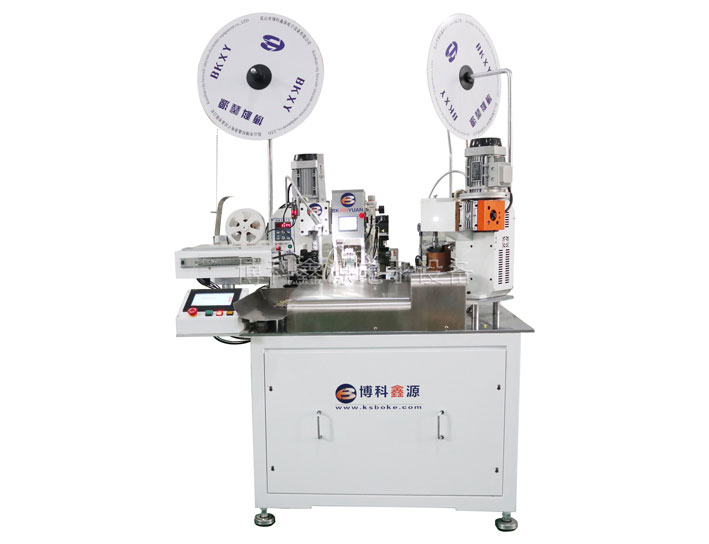 BK-01全自動單頭穿防水栓雙頭端子機(jī)